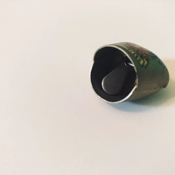 Vintage Miniature Switzerland Cow Bell Souvenir 1 Inch Size - Picture 8 of 13